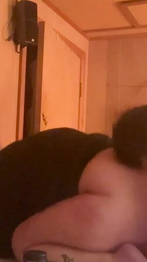 Watch Me Tease Her in Basement on Freezer