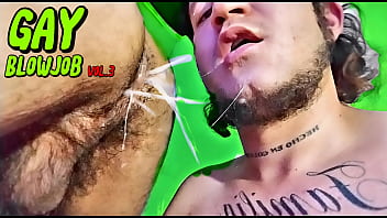 Quer&iacute_as que te mamara el culo de nuevo verdad ? Gay blowjob 3