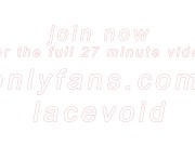 LACED #21 Preview! (Genderbending ASMR) Queer POV Titfucking Toys Threesome! (Full:OF/LaceVoid)