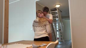 Make My Wife Come on the Kitchen Table