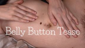 4K UHD Belly Button Fetish Tease & Fingering
