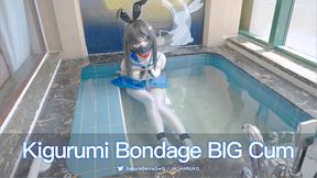 KMM-Pro-39-3 - Kigurumi Bondage Chastity BIG Cum
