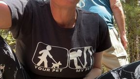 Pegging slave outside