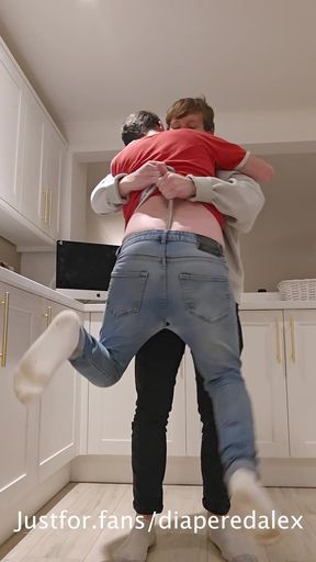 Being Wedgied by a Bully