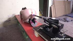 ”Enjoying the fucking machine”