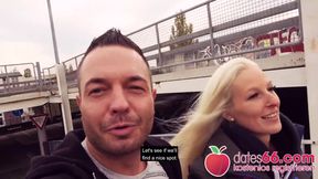 Naughty dick ride by blonde chick cam angel!