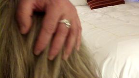 Bride going deep