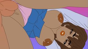 HENTAI EBONY STUDENT'_S THICK PUSSY IS SIMPLY TOO SWEET