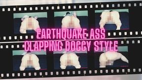 Earthquake Ass Clapping Doggy Style 640X480 MP4