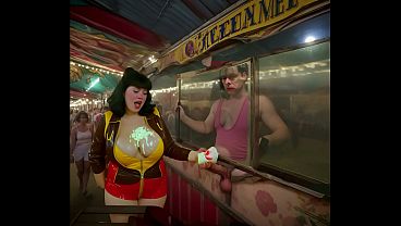 CARNIVAL SIDESHOW JERK-OFF CAGE #4 w/ SPECK REJK