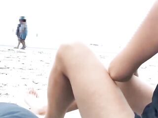 Compilation of risky public handjobs, blowjobs, cumshots in front of everyone