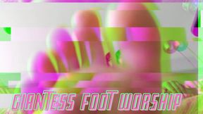 Giantess Foot Worship