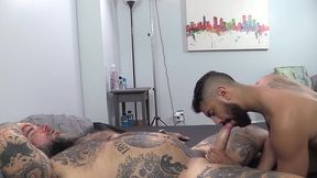bareback fucking with pup hades and jason collins 4