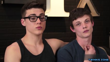 Big dick twinks anal sex with facial