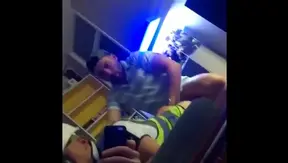 Sweat-Drenched Hardbody Takes Rough Bareback Ride – Steamy Gay Sex 18+