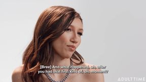 Maya Woulfe Thinks Vibrators Are Superior! | Pornstar Interview | Adult Time