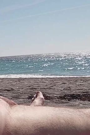 First Time on a Nude Beach
