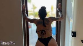 Mistress Kennya - A Day At A Private Pool At The Beach, The Craziest Experience U Will Ever Have video