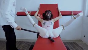 chinese bdsm harness and chair bondage