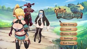 flee, my elven ninja! 3d - let s go to area 2!!!!