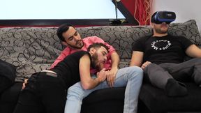 Marco Rush used raw by Douglas with his straight friend