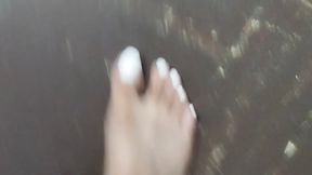 Cum on my feet