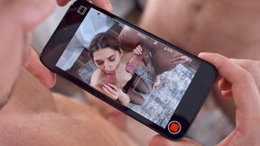 opulent hottie megan glock enjoys dp threesome arranged by her personal assistant gp3007