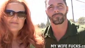 Interracial BBC satisfies my wife's insatiable appetite