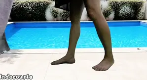 Unexpected summer vacation with my hot aunt in Bali