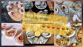 Happy Halloween Delectable Treats Surprise Number 29