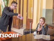 Slutty Babe Katrin Tequila Receives Deep Fuck In Her Russian Pussy - LETSDOEIT