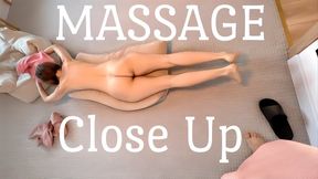 After 20 years of doing massage work, this was the first time when client agreed to be naked