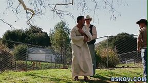 Sucking teen fingered