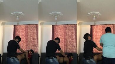 I make a video with my friend and I fill her pussy