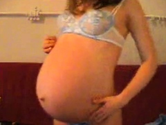cute pregnant belly