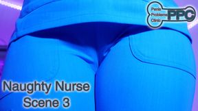 The Naughty Nurse: Scene 3 (1080) PPC – Obey Lady Ashley – Raunchy FemDom Humiliation Comedy
