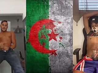 Tyler Coxx & Milan Ponjevic Play With Fleshlight Together On CamBro (TEASER)