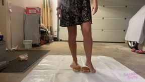 Sneaker-Girl Honey - Burger Crush