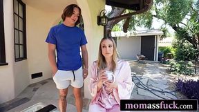 Anal-Loving MILF Can'_t Contain Her Desire After Tasting Stepson'_s Cum