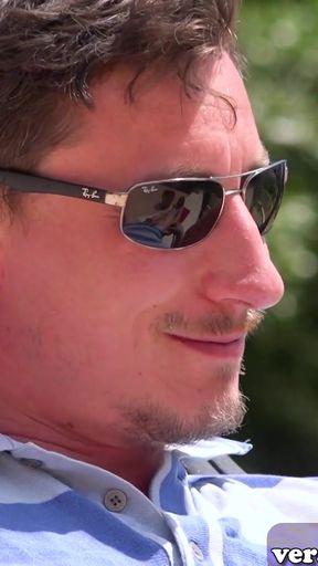 German skinny teen wants fuck outdoor under the sun in summer   Clip 1