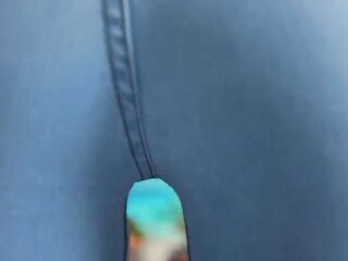 Blue Jeans Try On and Facesitting POV! Flawless Butt Tease