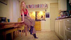 The Longest Boot Tease 4K
