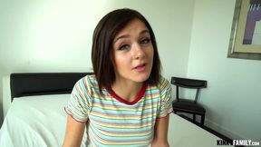 Rosalyn Sphinx enjoys passionate sex with stepbro