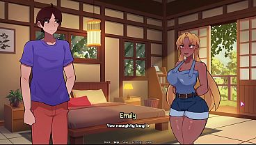 Bathing with Emily curvy stepsis - Bubbles and Babes part 6