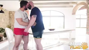 Bear Adam Jones Raw Breeds Justin West Tight Asshole