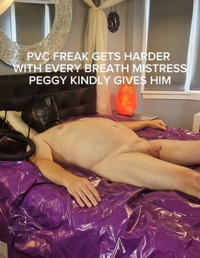 Peggy DeVille controls all PVC Freak holds dear in life