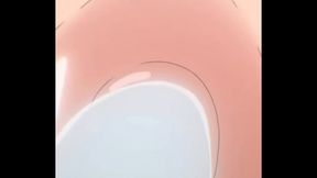 Big-Ass Cartoon Chick Rides BBC Cock in 3D Hentai Fun