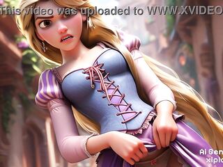 Rapunzel Disney Porn and Comics Ai compilation hawt and exposed xxx Rule 34 have a fun this collection
