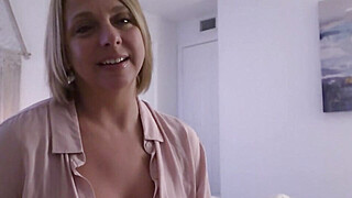 Sleepover With Best Friend's Mom Brianna Beach