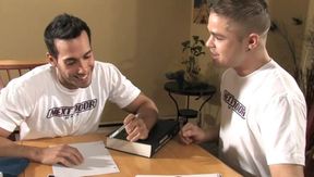 Next Door Pals: A+ Grade for Romping Each Other